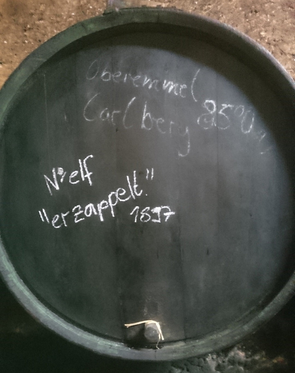 Hofgut Falkenstein 2024er SAAR Riesling Kabinett "er zappelt." - No. elf Spezialitätenkaffee