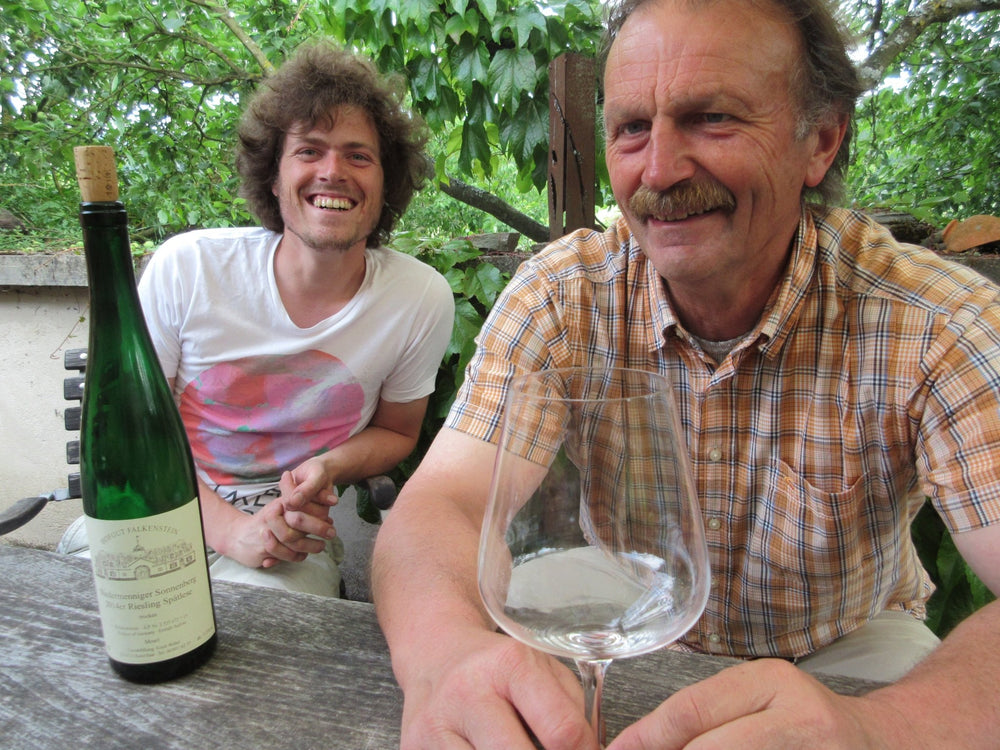 Hofgut Falkenstein 2024er SAAR Riesling Niedermenninger Herrenberg Kabinett feinherb - No. elf Spezialitätenkaffee