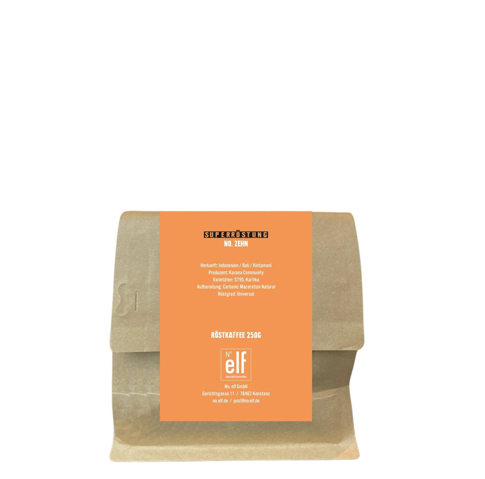 Kaffeebohnen SCHNIEKE BOHNE 10 - No. elf Spezialitätenkaffee