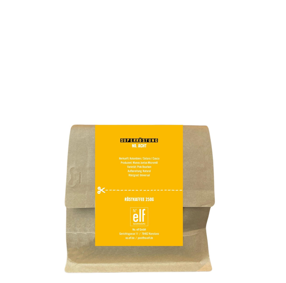 Kaffeebohnen SCHNIEKE BOHNE 8 - No. elf Spezialitätenkaffee