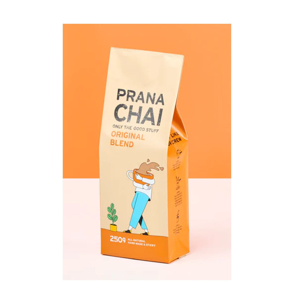 Tee Prana Chai Original Masala Blend - No. elf Spezialitätenkaffee