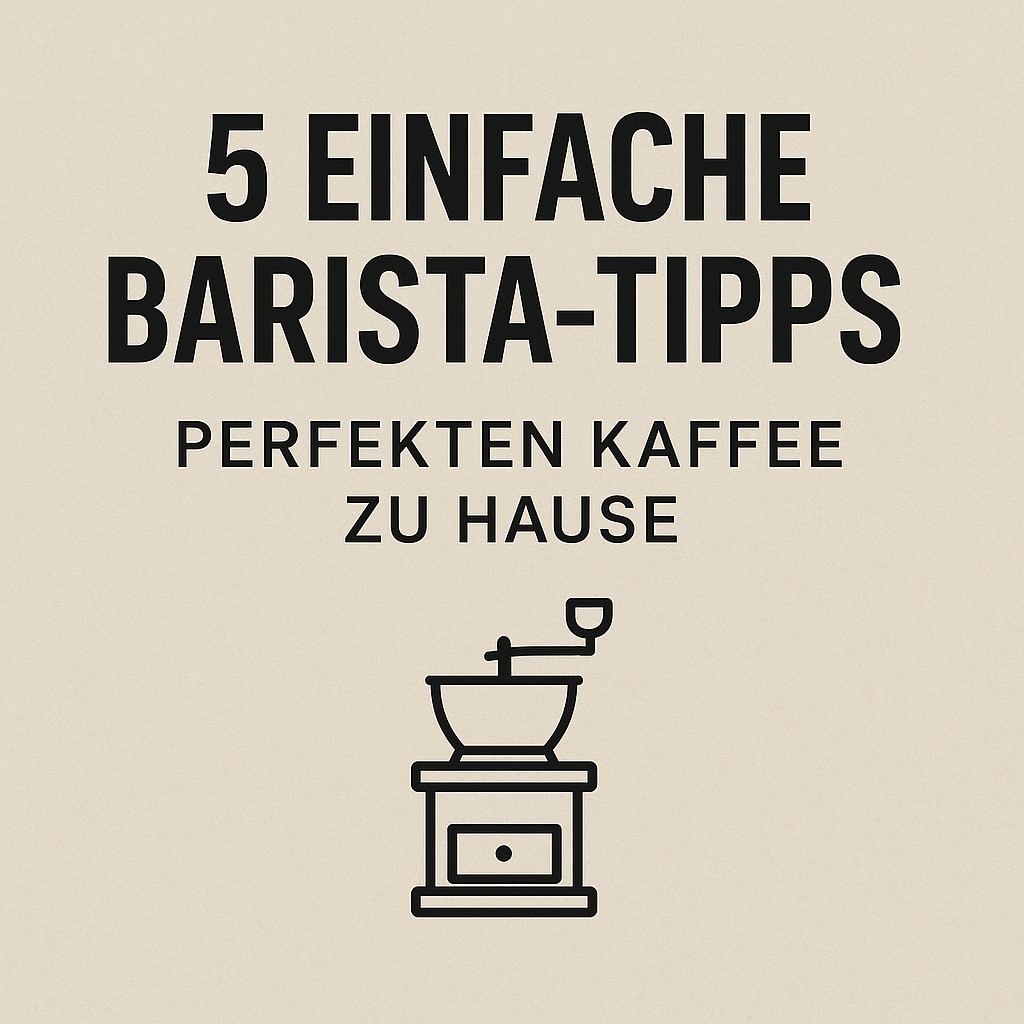 5 Barista-Tipps für perfekten Kaffee zu Hause