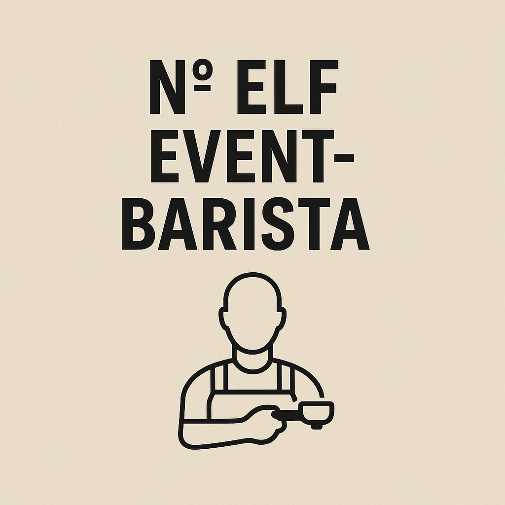 No. elf Event-Barista: Euer persönlicher Kaffeegenuss für jedes Event