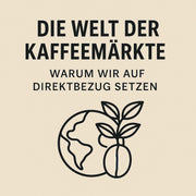 Die Welt der Kaffeemärkte – Warum wir auf Direktbezug setzen - No. elf Spezialitätenkaffee