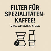 Filterkaffee für jede Zubereitungsart - No. elf Spezialitätenkaffee