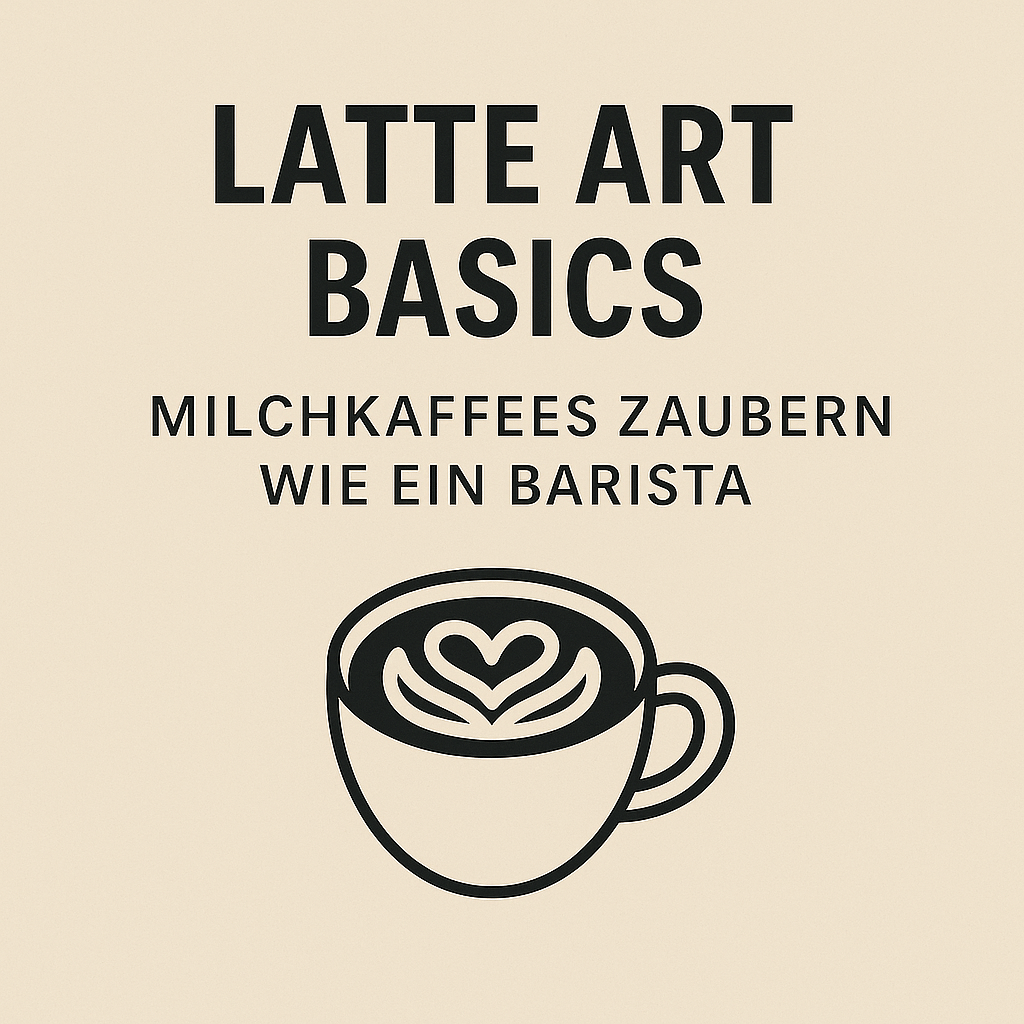 Latte Art Basics – Milchkaffees zaubern wie ein Barista - No. elf Spezialitätenkaffee