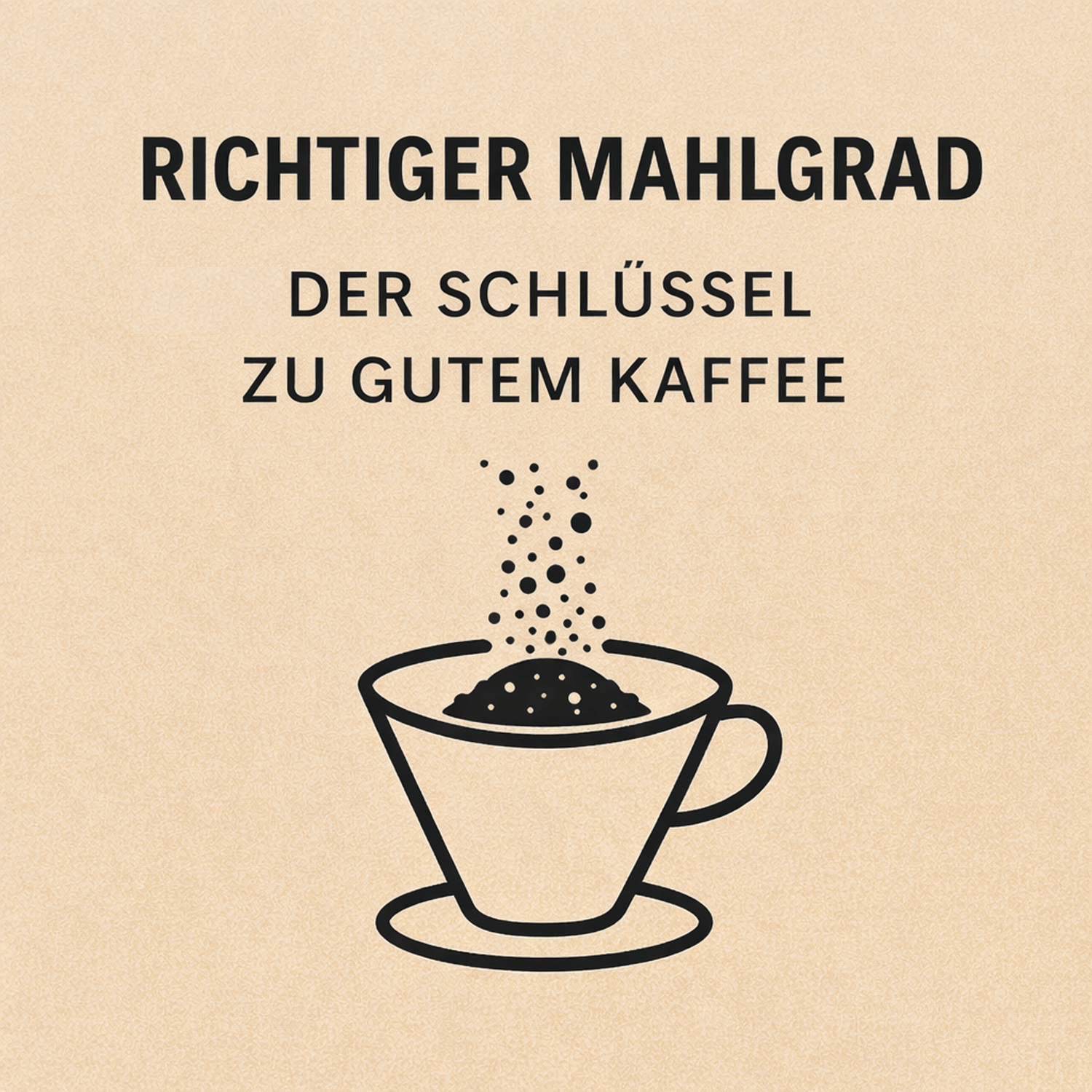 Welcher Mahlgrad für welche Zubereitung? - No. elf Spezialitätenkaffee