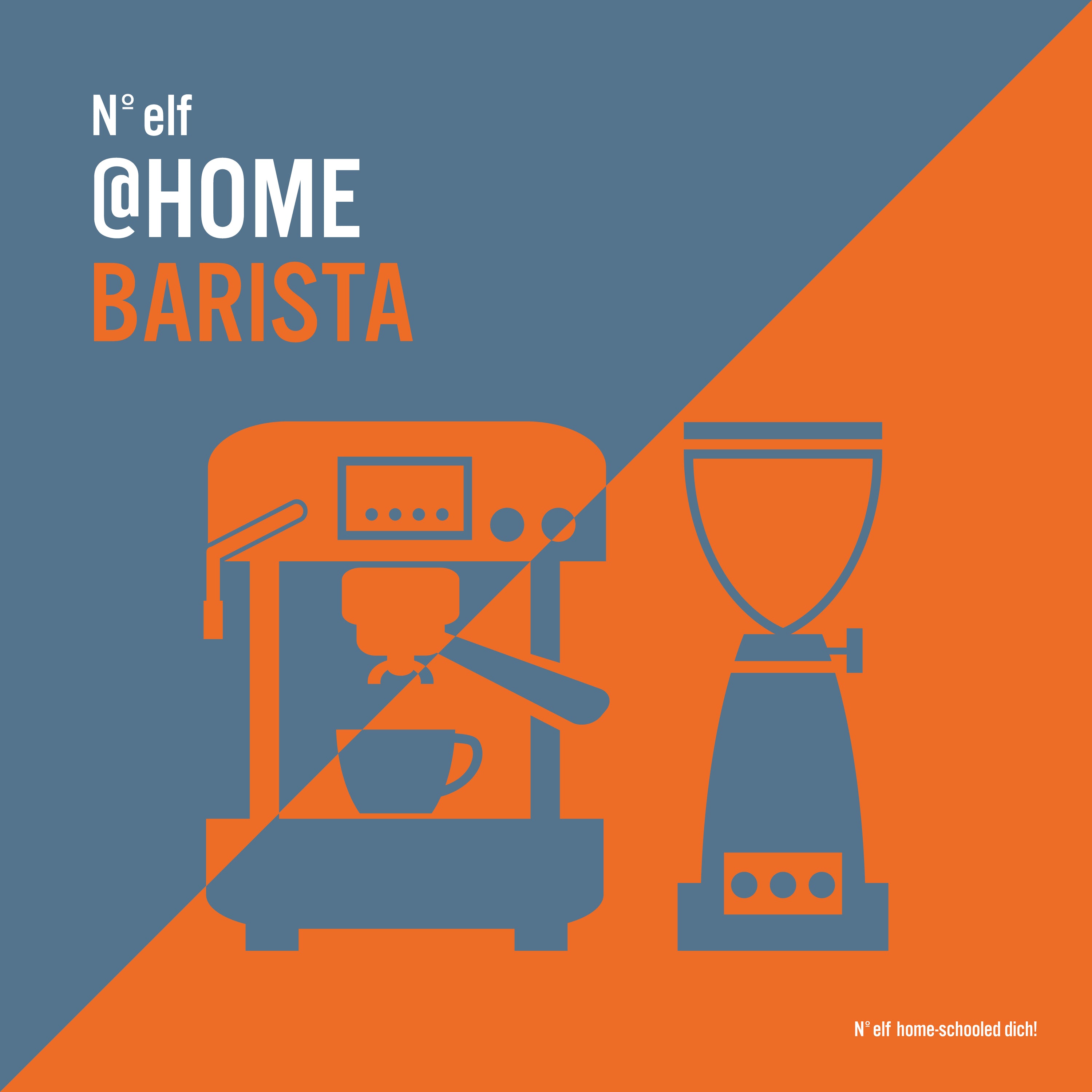 Gutschein @Home Baristaseminar