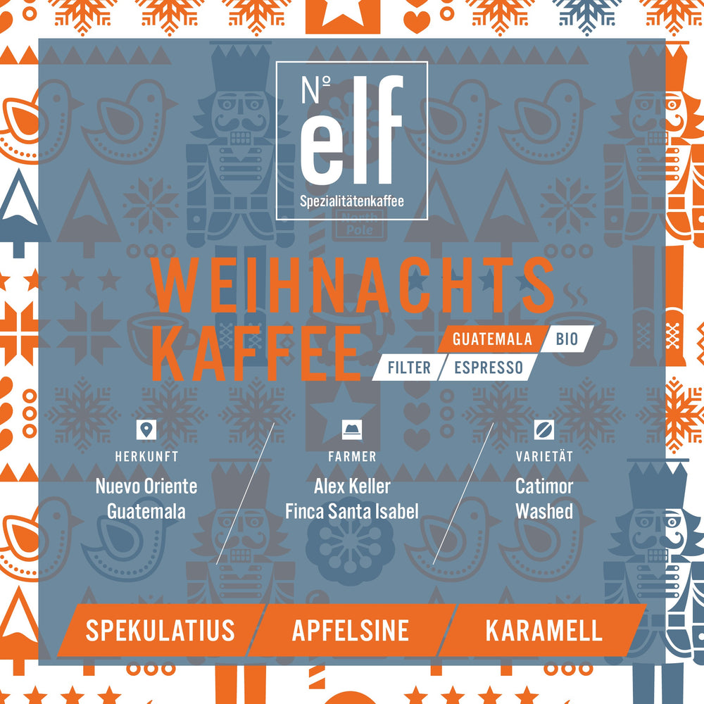 WEIHNACHTSKAFFEE Santa Isabel Bio