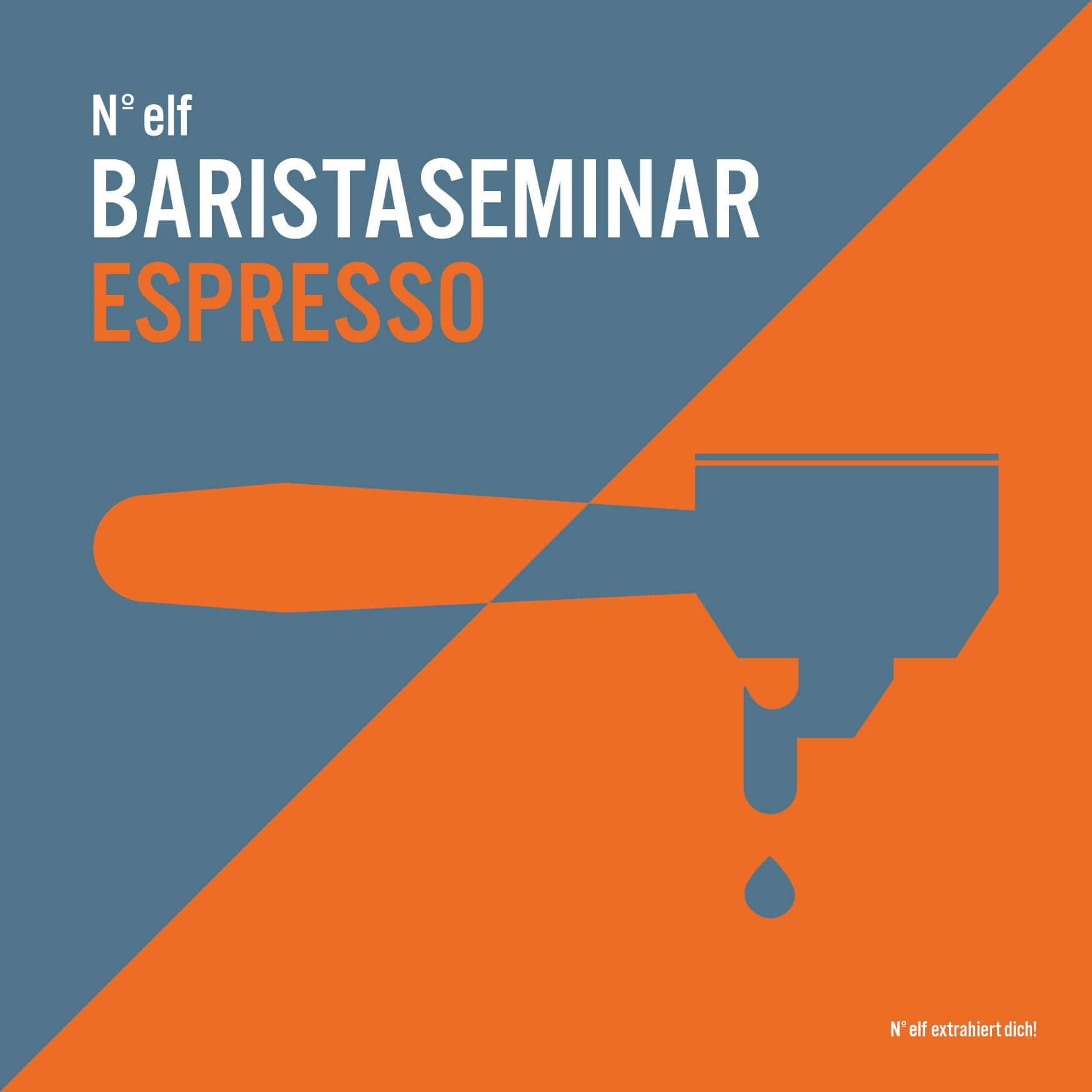 Gutschein Baristaseminar Espresso - No. elf Spezialitätenkaffee