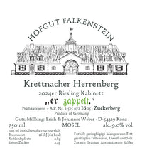 Hofgut Falkenstein 2024er SAAR Riesling Kabinett "er zappelt." - No. elf Spezialitätenkaffee