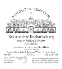 Hofgut Falkenstein 2024er SAAR Riesling Krettnacher Euchariusberg "Alte Reben" Kabinett - No. elf Spezialitätenkaffee