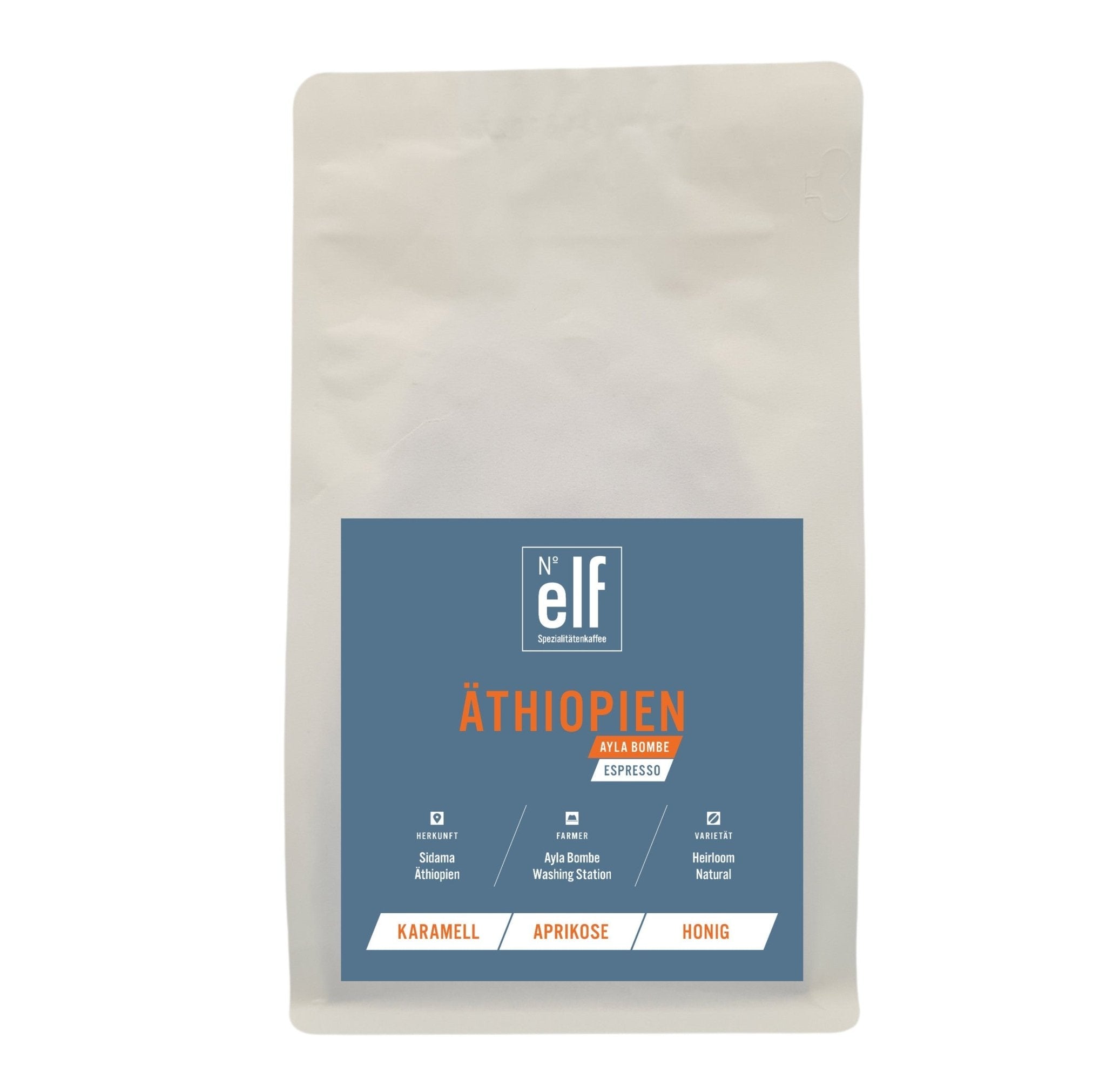 Kaffeebohnen ÄTHIOPIEN Ayla Bombe - No. elf Spezialitätenkaffee