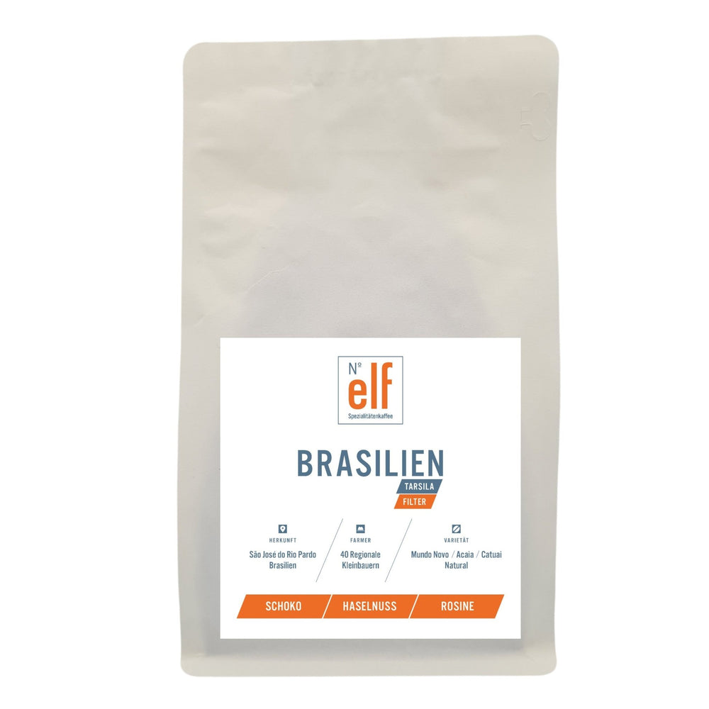 Kaffeebohnen BRASILIEN Tarsila - No. elf Spezialitätenkaffee