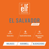 Kaffeebohnen EL SALVADOR Buenos Aires - No. elf Spezialitätenkaffee