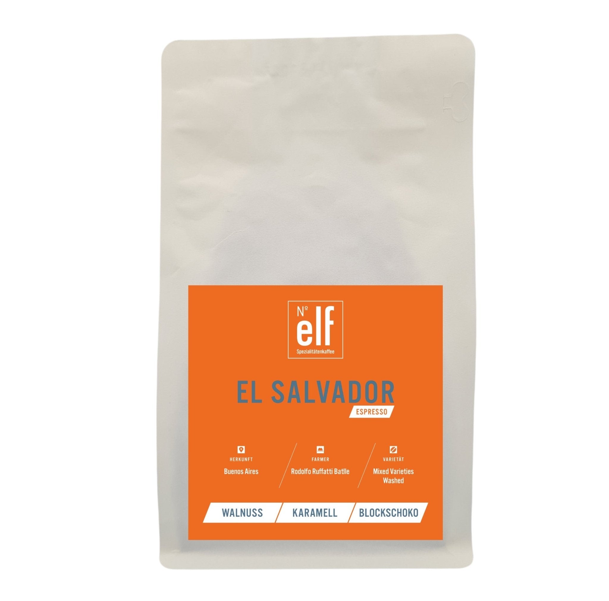 Kaffeebohnen EL SALVADOR Buenos Aires - No. elf Spezialitätenkaffee