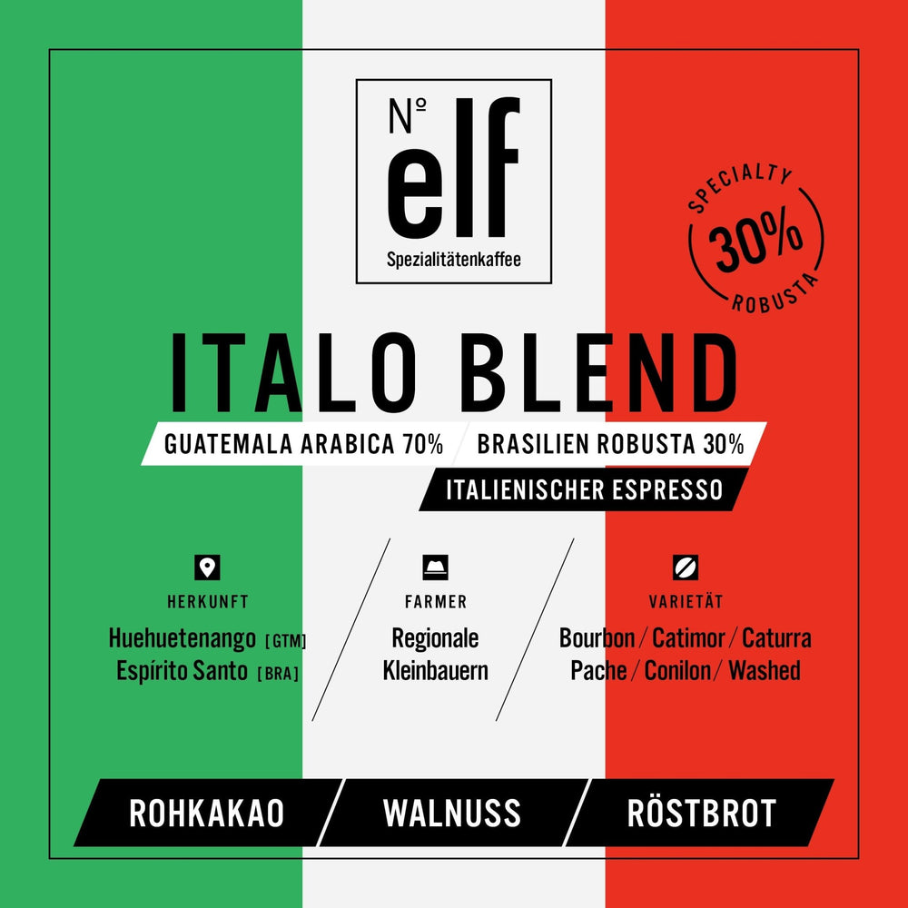 Kaffeebohnen ESPRESSO Probier-Quartett - No. elf Spezialitätenkaffee