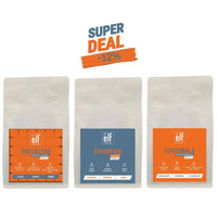 Kaffeebohnen ESPRESSO Probier-Trio - No. elf Spezialitätenkaffee