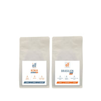 Kaffeebohnen FILTERKAFFEE Probier - Duo - No. elf Spezialitätenkaffee