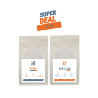 Kaffeebohnen FILTERKAFFEE Probier - Duo - No. elf Spezialitätenkaffee