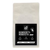 Kaffeebohnen HUNDERT% ROBUSTA Brasilien - No. elf Spezialitätenkaffee