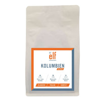 Kaffeebohnen KOLUMBIEN Manos Juntas Micromill - No. elf Spezialitätenkaffee