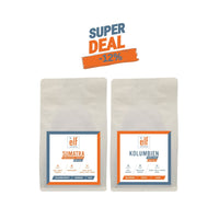 Kaffeebohnen OMNI ROAST Probier-Duo - No. elf Spezialitätenkaffee