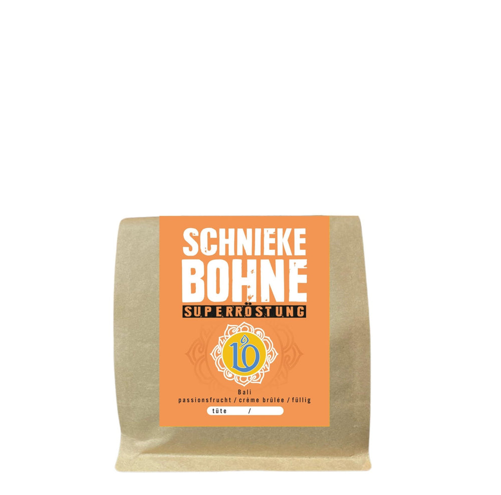 Kaffeebohnen SCHNIEKE BOHNE 10 - No. elf Spezialitätenkaffee