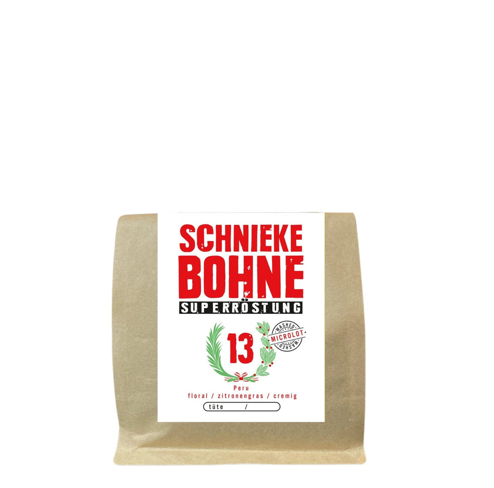 Kaffeebohnen SCHNIEKE BOHNE 13 - No. elf Spezialitätenkaffee