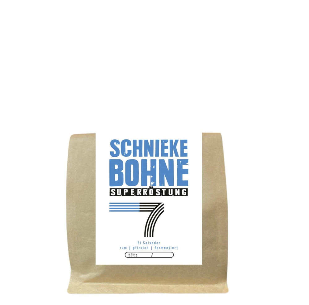 Kaffeebohnen SCHNIEKE BOHNE 7 - No. elf Spezialitätenkaffee