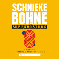 Kaffeebohnen SCHNIEKE BOHNE 8 - No. elf Spezialitätenkaffee