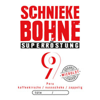 Kaffeebohnen SCHNIEKE BOHNE 9 - No. elf Spezialitätenkaffee