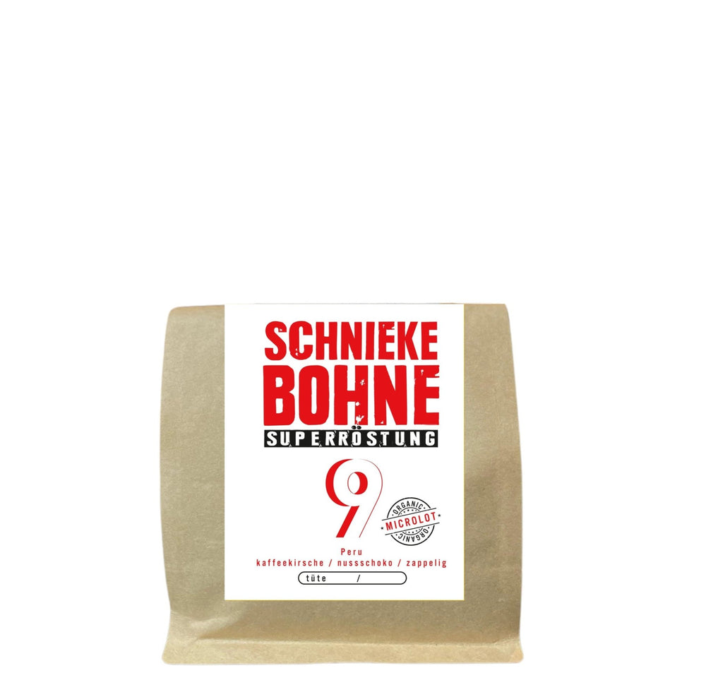 Kaffeebohnen SCHNIEKE BOHNE 9 - No. elf Spezialitätenkaffee