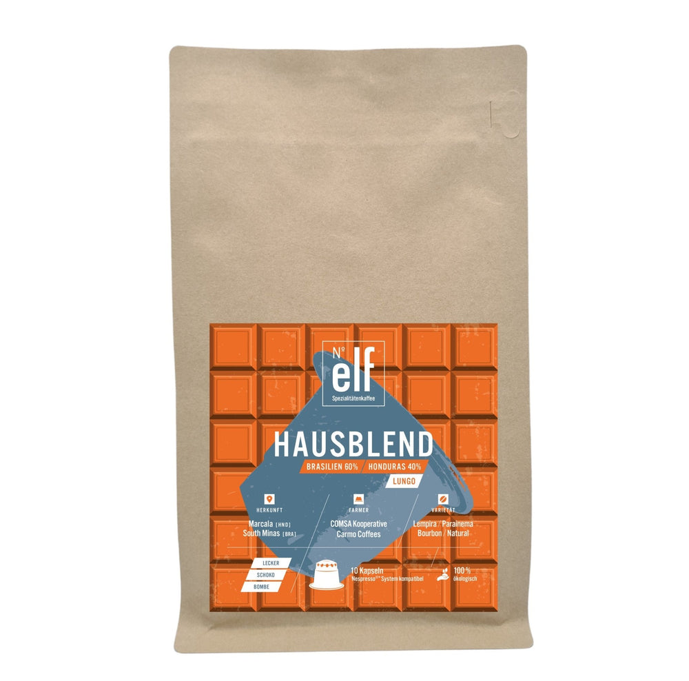 Kaffeekapsel HAUSBLEND Ökokapsel - No. elf Spezialitätenkaffee